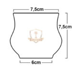 ΕΠΙΤΡΑΠΕΖΙΑ ΚΑΝΤΗΛΟΚΟΥΠΑ ΓΥΑΛΙΝΗ ΣΚΑΛΙΣΤΗ ΚΕΧΡΙΜΠΑΡΙ - Image 3