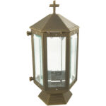 ΚΑΝΤΗΛΙ ΜΝΗΜΕΙΟΥ ΑΠΟ ΑΛΟΥΜΙΝΙΟ ΛΑΔΙ