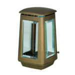 ΚΑΝΤΗΛΙ ΜΝΗΜΕΙΟΥ ΑΠΟ ΑΛΟΥΜΙΝΙΟ ΛΑΔΙ