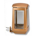 ΕΠΙΤΟΙΧΟ ΚΑΝΤΗΛΙ ΜΝΗΜΕΙΟΥ ΑΠΟ ΑΛΟΥΜΙΝΙΟ ΜΑΤ ΜΠΡΟΝΖΕ