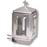 ΚΑΝΤΗΛΙ ΜΝΗΜΕΙΟΥ ΑΠΟ ΑΛΟΥΜΙΝΙΟ ΒΑΜΜΕΝΟ ΧΡΩΜΙΟ