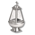 ΚΑΝΤΗΛΙ ΜΝΗΜΕΙΟΥ ΑΠΟ ΑΛΟΥΜΙΝΙΟ ΒΑΜΜΕΝΟ ΧΡΩΜΙΟ