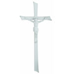 ΣΤΑΥΡΟΣ ΑΛΟΥΜΙΝΙΟΥ ΑΣΠΡΟ ΜΑΤ 45Χ20ΕΚ.