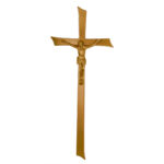 ΣΤΑΥΡΟΣ ΑΛΟΥΜΙΝΙΟΥ ΜΑΤ ΜΠΡΟΝΖΕ 45Χ20ΕΚ.