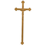 ΣΤΑΥΡΟΣ ΑΛΟΥΜΙΝΙΟΥ ΜΑΤ ΜΠΡΟΝΖΕ 43Χ16ΕΚ.