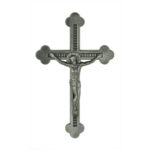 Σταυρός Μνημείου Από Αλουμίνιο Σε Απόχρωση Ανθρακί