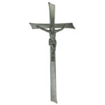 Σταυρός Μνημείου Από Αλουμίνιο Σε Απόχρωση Ανθρακί