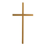 Σταυρός Μνημείου Από Αλουμίνιο Σε Απόχρωση Μπρονζέ Ματ