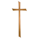 Σταυρός Μνημείου Από Αλουμίνιο Σε Απόχρωση Μπρονζέ Ματ