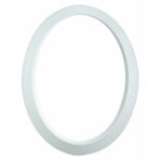 ΟΒΑΛ ΚΟΡΝΙΖΑ ΜΝΗΜΕΙΟΥ ΑΠΟ ΑΛΟΥΜΙΝΙΟ ΑΣΠΡΟ ΜΑΤ