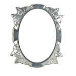 ΟΒΑΛ ΚΟΡΝΙΖΑ ΜΝΗΜΕΙΟΥ ΑΛΟΥΜΙΝΙΟΥ ΣΕ ΑΠΟΧΡΩΣΗ ΧΡΩΜΙΟΥ