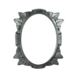 ΟΒΑΛ ΚΟΡΝΙΖΑ ΜΝΗΜΕΙΟΥ ΑΛΟΥΜΙΝΙΟΥ ΣΕ ΑΠΟΧΡΩΣΗ ΑΝΘΡΑΚΙ