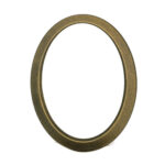 ΟΒΑΛ ΚΟΡΝΙΖΑ ΜΝΗΜΕΙΟΥ ΑΛΟΥΜΙΝΙΟΥ ΣΕ ΑΠΟΧΡΩΣΗ ΛΑΔΙ