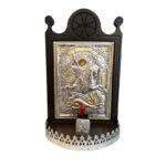 ΕΙΚΟΝΑ ΜΕ ΦΩΣ Ο ΑΓΙΟΣ ΓΕΩΡΓΙΟΣ