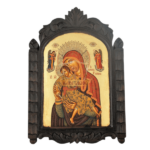 ΕΙΚΟΝΑ ΜΕΤΑΞΟΤΥΠΙΑ ΠΑΝΑΓΙΑ Η ΕΛΕΟΥΣΑ ΟΛΟΓΛΥΦΗ 17,5X25