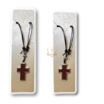 ΣΤΑΥΡΟΣ ΛΑΙΜΟΥ ΜΕΤΑΛΛΙΚΟΣ ΕΠΑΡΓΥΡΟΣ ΣΚΟΥΡΟ ΚΑΦΕ ΞΥΛΟ 3Χ2ΕΚ.