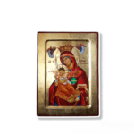 ΠΑΝΑΓΙΑ ΒΡΕΦΟΚΡΑΤΟΥΣΑ ΞΥΛΙΝΗ ΣΚΑΦΤΗ ΣΕ ΧΡΥΣΟΤΥΠΙΑ