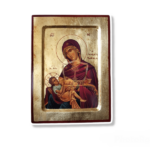 ΠΑΝΑΓΙΑ Η ΓΑΛΑΚΤΟΤΡΟΦΟΥΣΑ ΣΕ ΞΥΛΟ ΣΚΑΦΤΗ ΧΡΥΣΟΤΥΠΙΑ