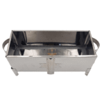 ΚΗΡΟΠΗΓΙΟ ΣΚΑΦΗ INOX 15Χ40Χ14 - Image 2