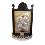 ΕΙΚΟΝΑ ΜΕ ΦΩΣ Ο ΑΓΙΟΣ ΔΗΜΗΤΡΙΟΣ