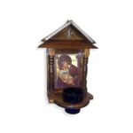 ΕΙΚΟΝΑ ΜΕ ΠΟΤΗΡΙ ΠΑΝΑΓΙΑ - Image 2