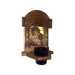 ΕΙΚΟΝΑ ΜΕ ΠΟΤΗΡΙ ΠΑΝΑΓΙΑ - Image 2