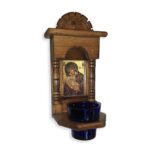 ΕΙΚΟΝΑ ΜΕ ΠΟΤΗΡΙ ΠΑΝΑΓΙΑ