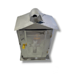 ΚΗΡΟΠΗΓΙΟ ΤΕΤΡΑΓΩΝΟ ΕΞΩΤΕΡΙΚΗΣ ΧΡΗΣΗΣ INOX 33Χ20Χ46