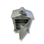 ΚΗΡΟΠΗΓΙΟ ΤΕΤΡΑΓΩΝΟ ΕΞΩΤΕΡΙΚΗΣ ΧΡΗΣΗΣ INOX 33Χ20Χ46 - Image 2