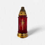 ΗΛΕΚΤΡΙΚΟ ΚΕΡΙ ΜΕ ΦΩΣ ΓΥΑΛΙΝΟ