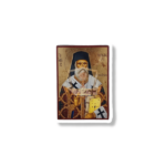 ΕΙΚΟΝΑ Ο ΑΓΙΟΣ ΝΕΚΤΑΡΙΟΣ ΣΕ ΧΡΥΣΟΤΥΠΙΑ