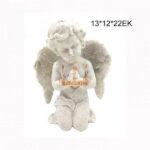 ΔΙΑΚΟΣΜΗΤΙΚΟ ΓΙΑ ΜΝΗΜΕΙΟ ΑΓΓΕΛΟΣ ΜΕ ΦΤΕΡΑ 22 ΕΚ