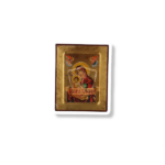 ΕΙΚΟΝΑ ΠΑΝΑΓΙΑ Η ΘΕΡΑΠΕΥΟΥΣΑ ΣΕ ΧΡΥΣΟΤΥΠΙΑ