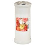 Κερί διαρκείας 3 Ημερών Κόκκινο Λευκό - Image 2