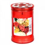 Κερί διαρκείας 48 Ωρών Κόκκινο Λευκό