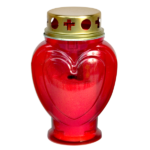 Ηλεκτρικό Κερί Καρδιά Επιτοίχιο 150 Ημερών