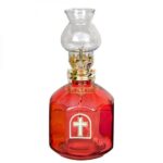 ΛΑΜΠΑ ΠΑΡΑΦΙΝΕΛΑΙΟΥ ΠΟΛΥΓΩΝΗ 530 ML 20εκ