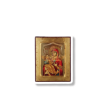 ΕΙΚΟΝΑ ΣΚΑΦΤΗ ΠΑΝΑΓΙΑ ΣΕ ΧΡΥΣΟΤΥΠΙΑ